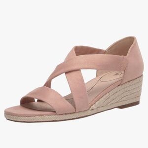 Life Stride Siesta - blush espadrille NWT